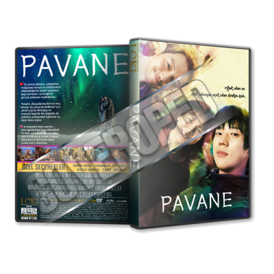 Pavane (Pabanneu) - 2026 Türkçe Dvd Cover Tasarımı